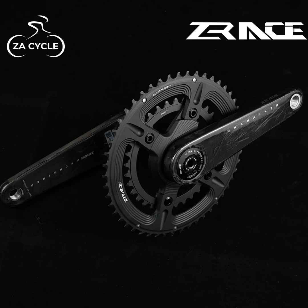 ZRACE Unchained Carbon Road Crankset
