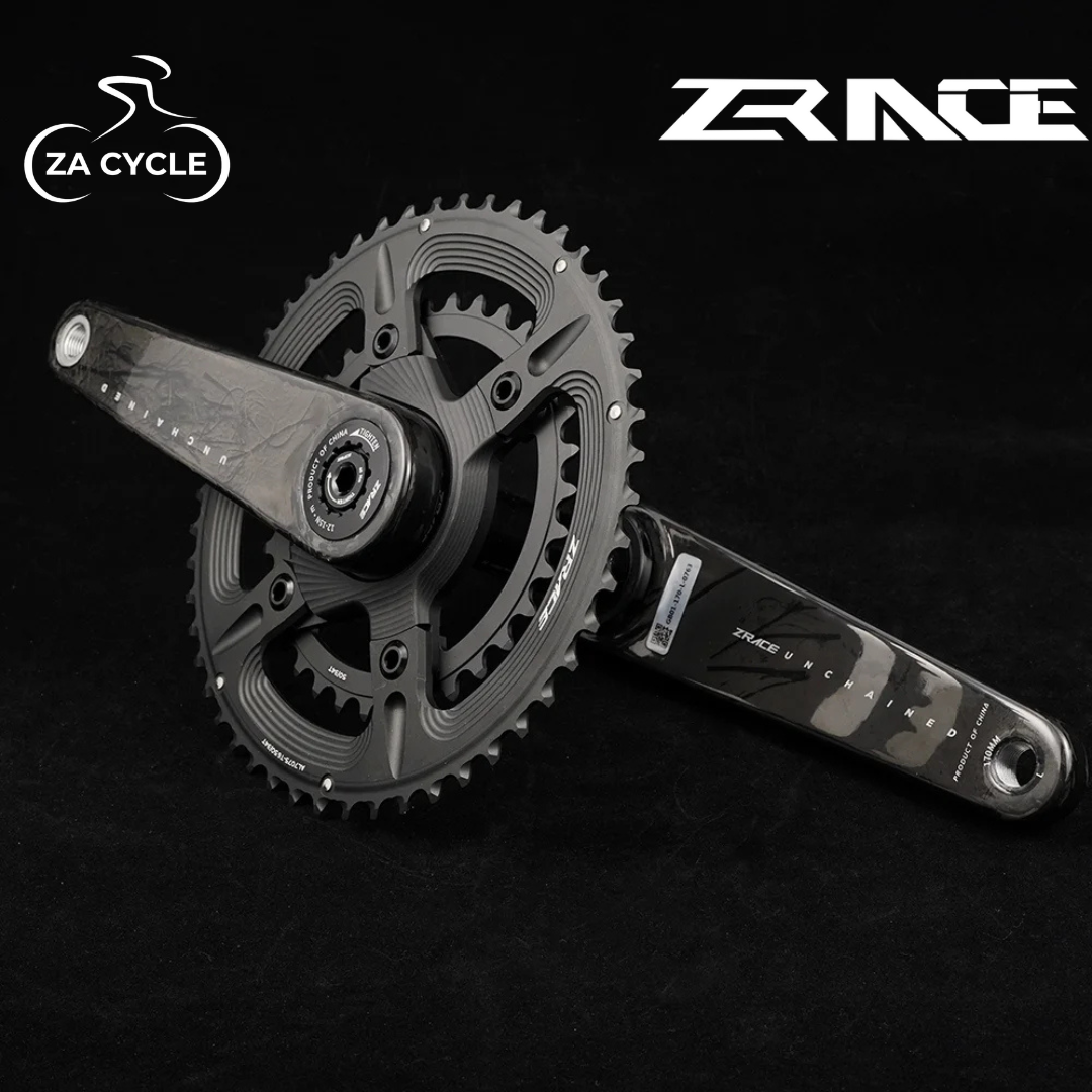 ZRACE Unchained Carbon Road Crankset