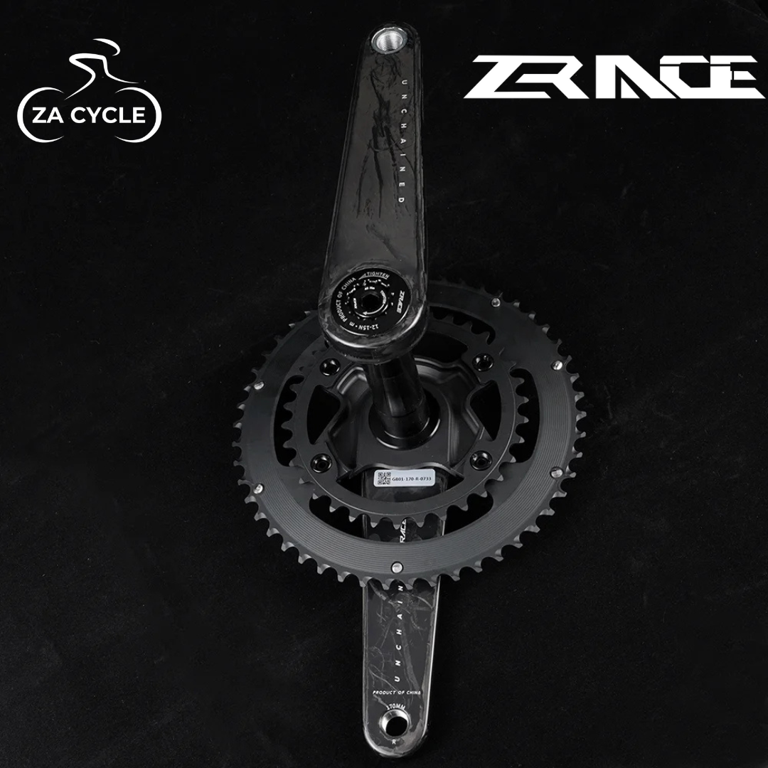 ZRACE Unchained Carbon Road Crankset