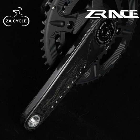 ZRACE Unchained Carbon Road Crankset