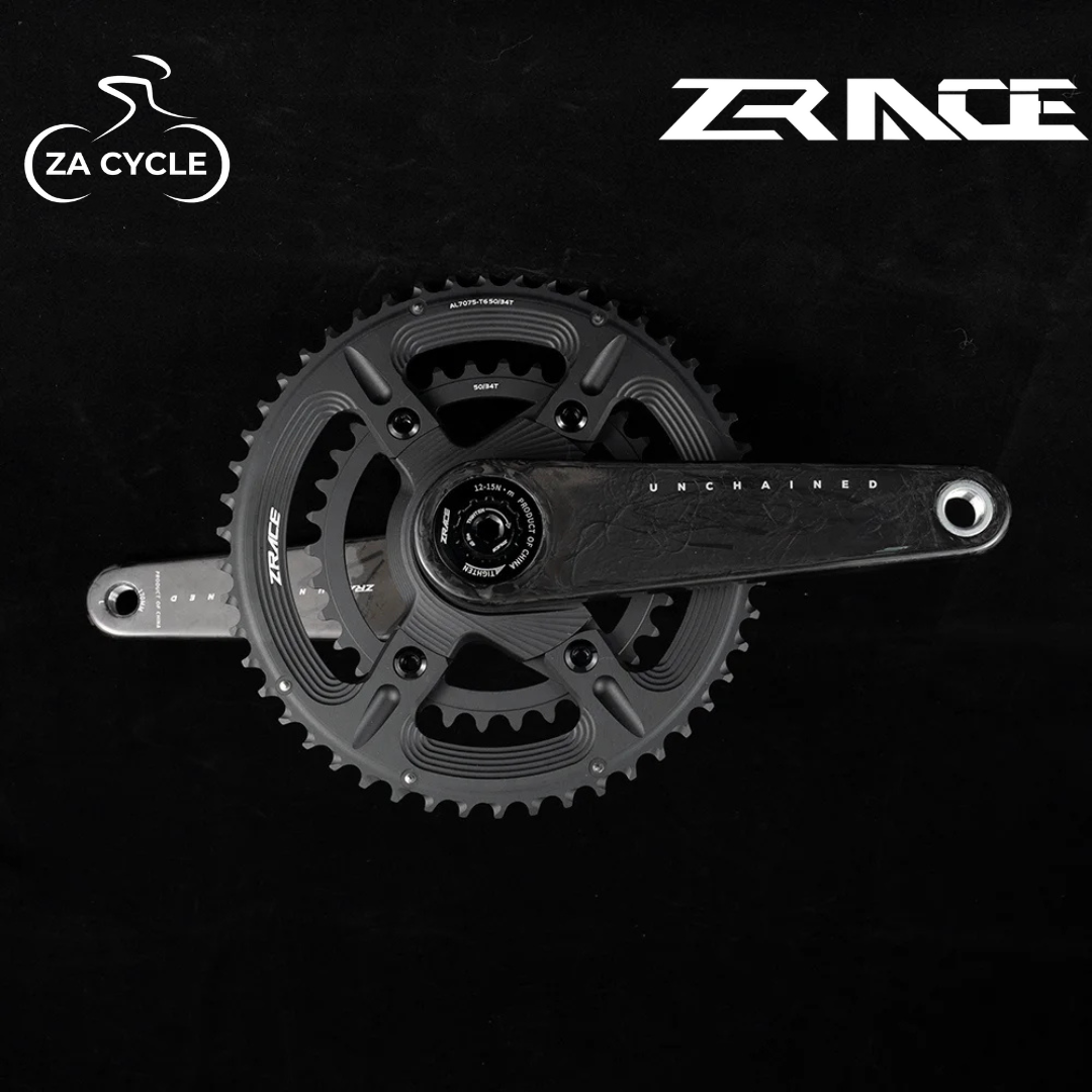 ZRACE Unchained Carbon Road Crankset