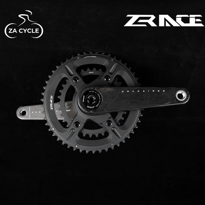 ZRACE Unchained Carbon Road Crankset