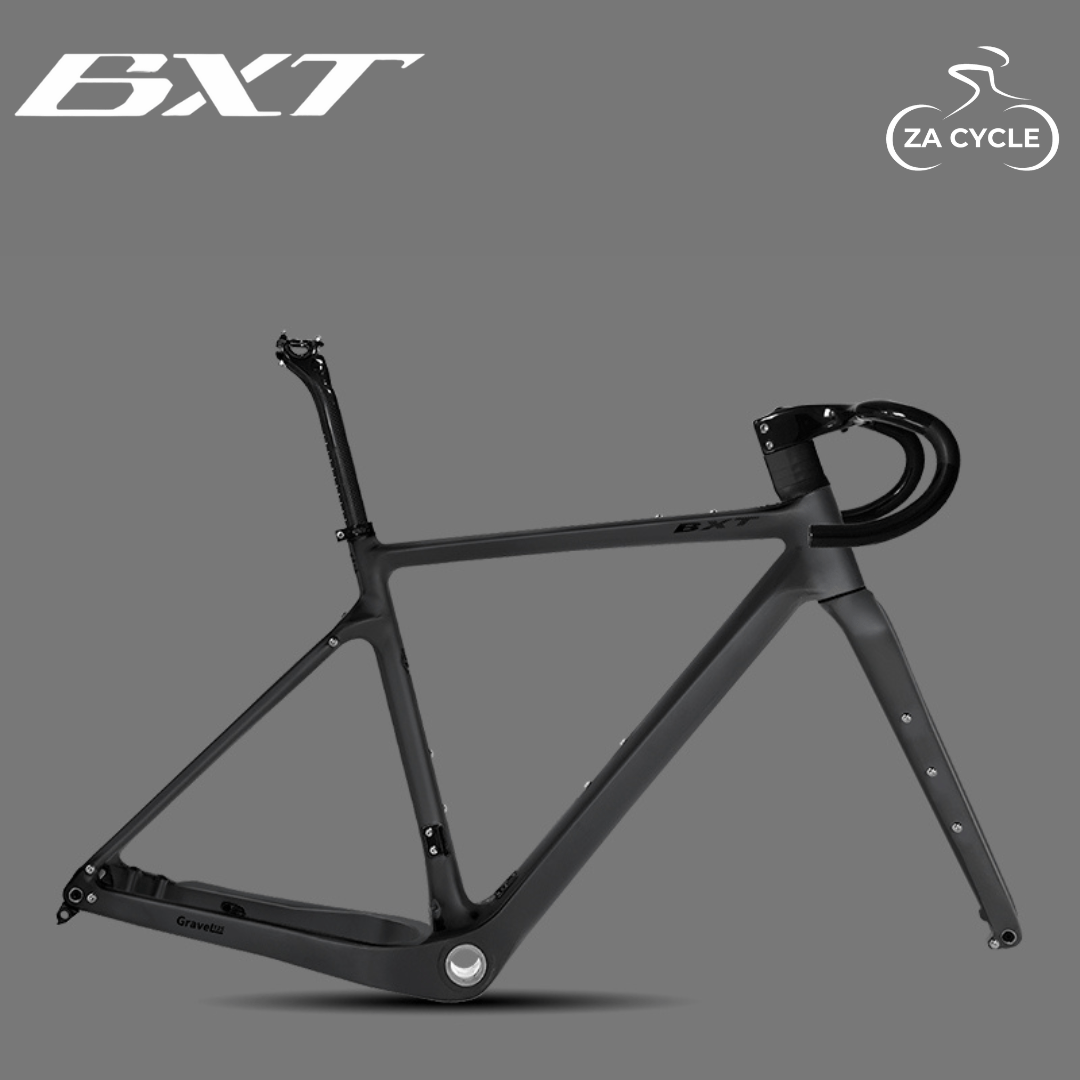BXT Venture Carbon Fiber Gravel Frameset - ZACycle (PTY) LTD