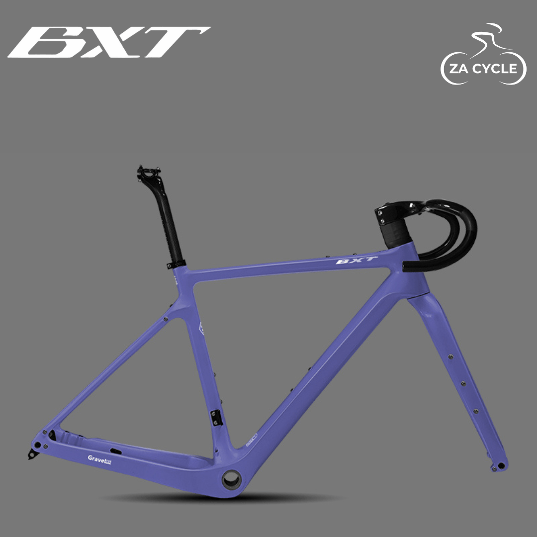 BXT Venture Carbon Fiber Gravel Frameset - ZACycle (PTY) LTD