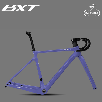 BXT Venture Carbon Fiber Gravel Frameset - ZACycle (PTY) LTD