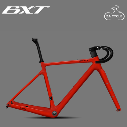 BXT Venture Carbon Fiber Gravel Frameset - ZACycle (PTY) LTD