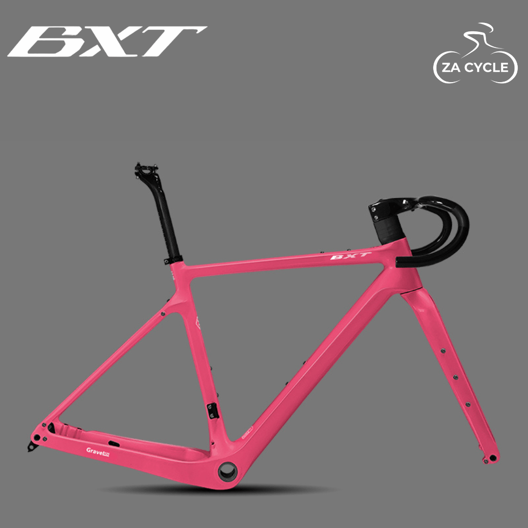 BXT Venture Carbon Fiber Gravel Frameset - ZACycle (PTY) LTD
