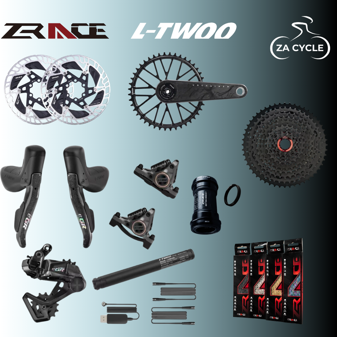 LTWOO eGR + ZRACE Gravel Groupset
