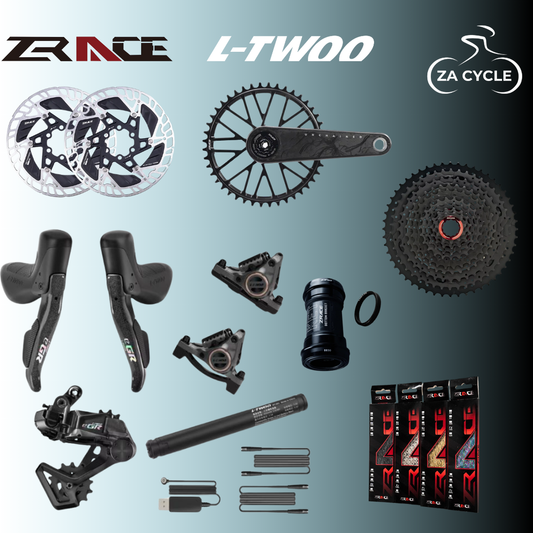 LTWOO eGR + ZRACE Gravel Groupset