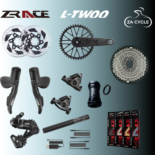 LTWOO eGR + ZRACE Gravel Groupset