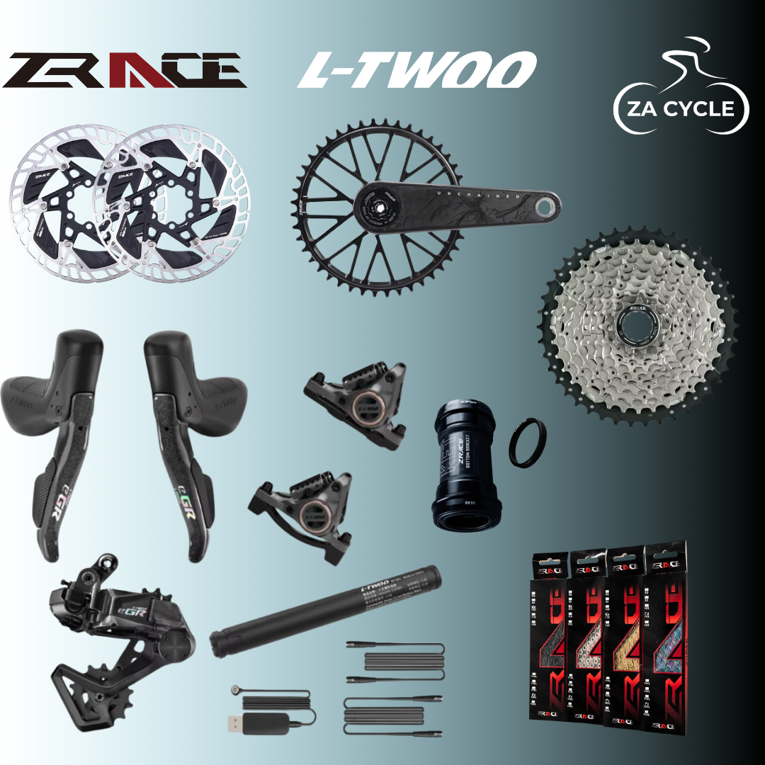 LTWOO eGR + ZRACE Gravel Groupset