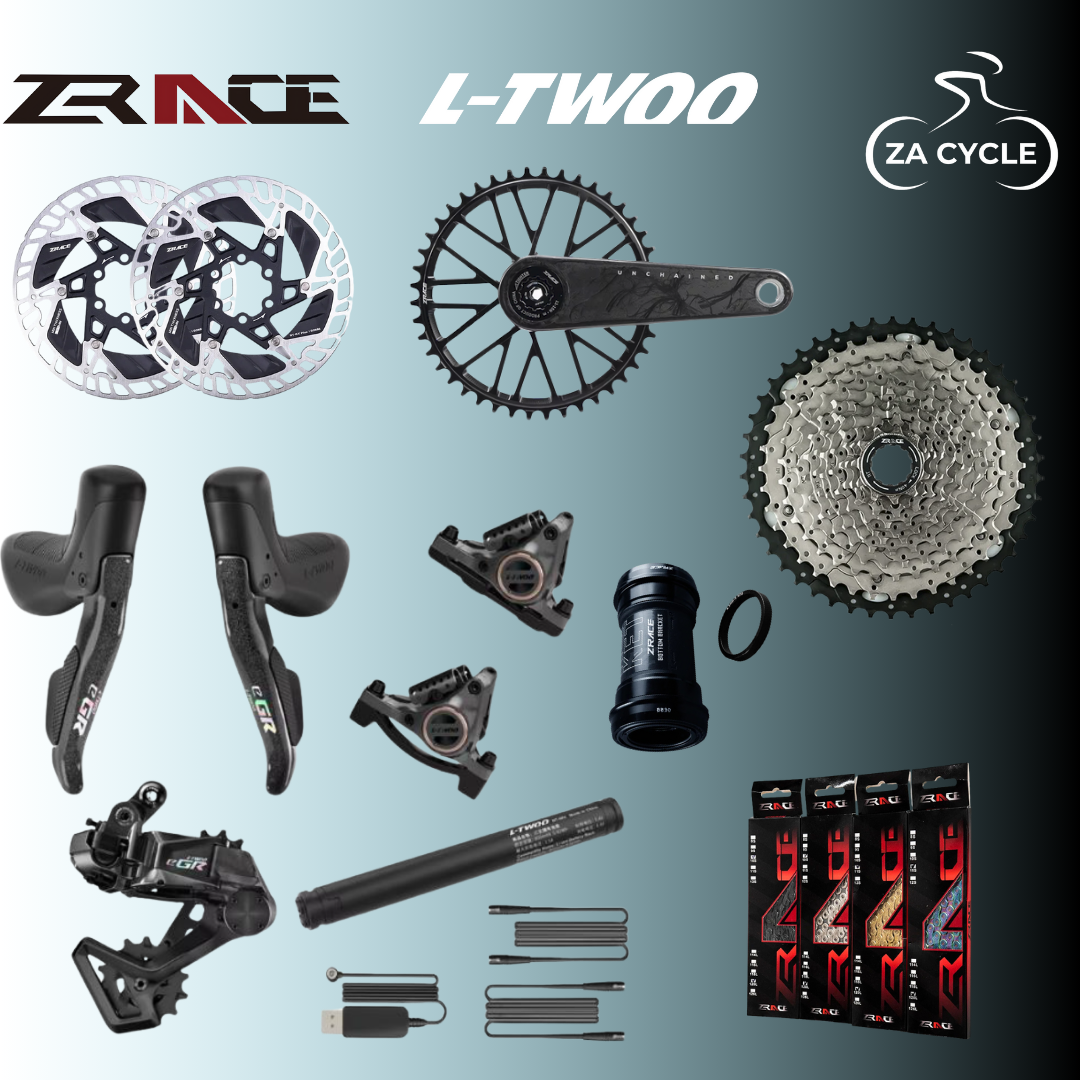 LTWOO eGR + ZRACE Gravel Groupset