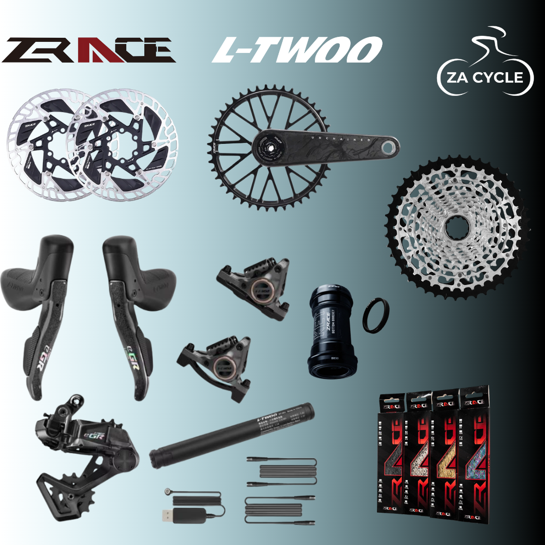 LTWOO eGR + ZRACE Gravel Groupset