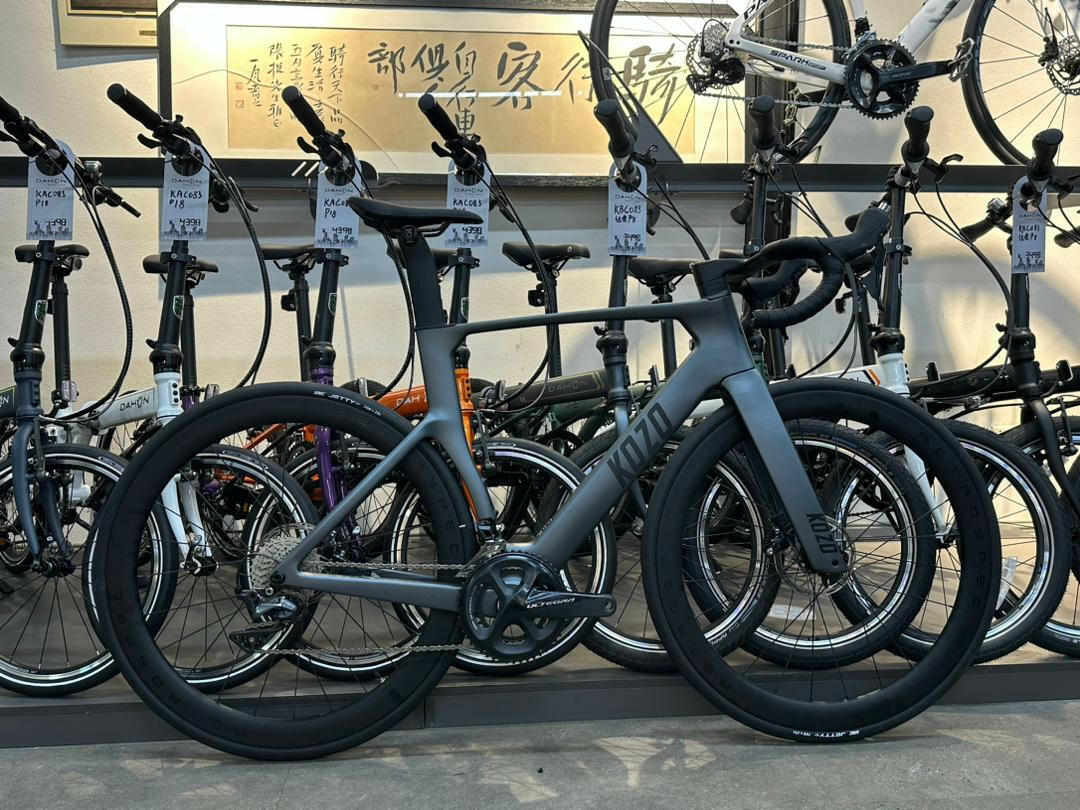 KOZO 1 Carbon Fiber Road Bike - ZACycle (PTY) LTD