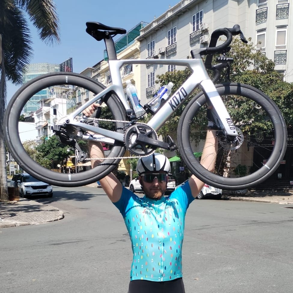 KOZO 1 Carbon Fiber Road Bike - ZACycle (PTY) LTD