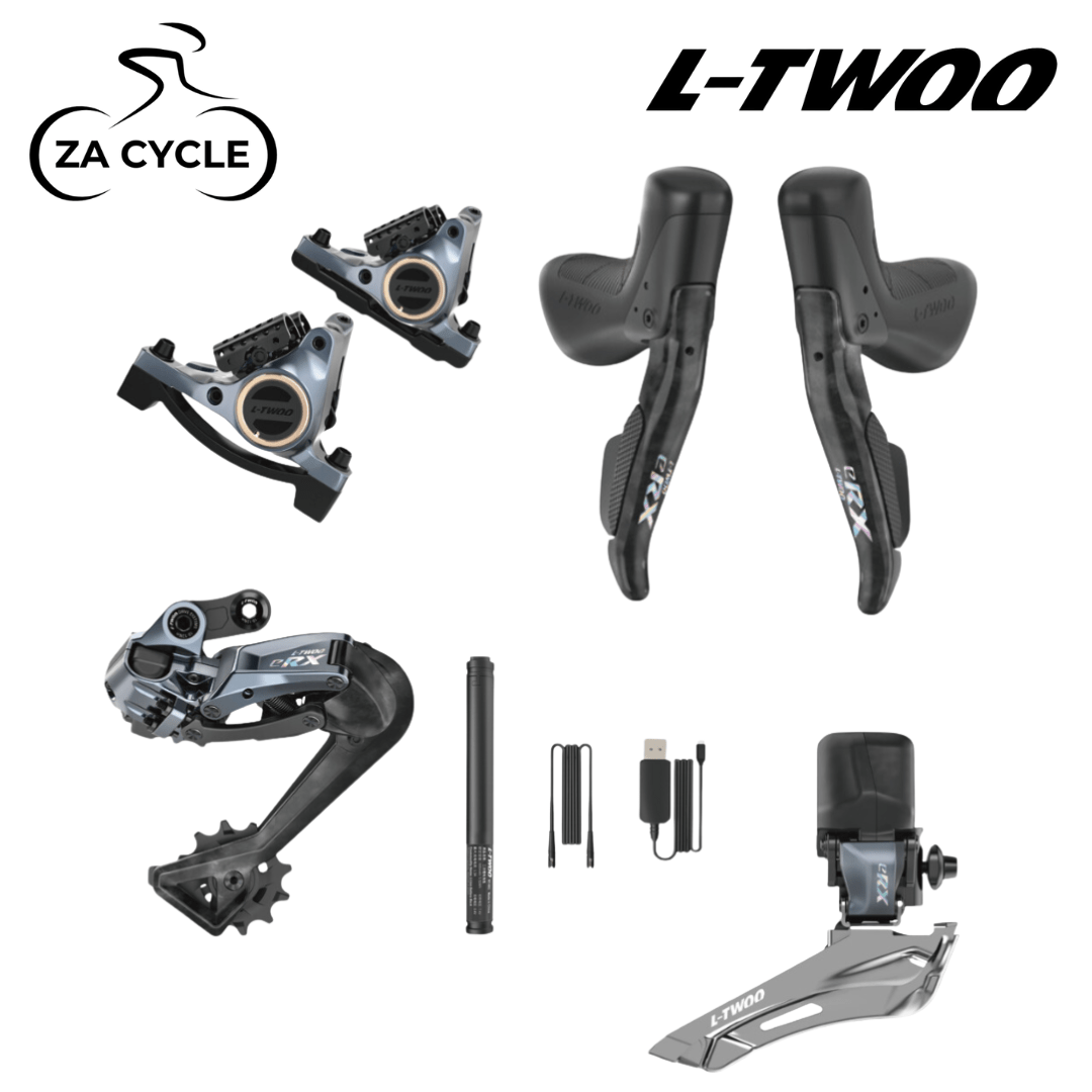 L - TWOO eRX v3 2025 Electronic Road Groupset - ZACycle (PTY) LTD