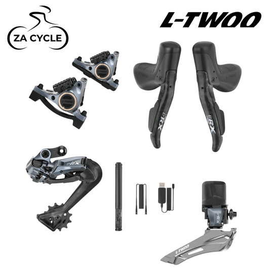 L - TWOO eRX v3 2025 Electronic Road Groupset - ZACycle (PTY) LTD
