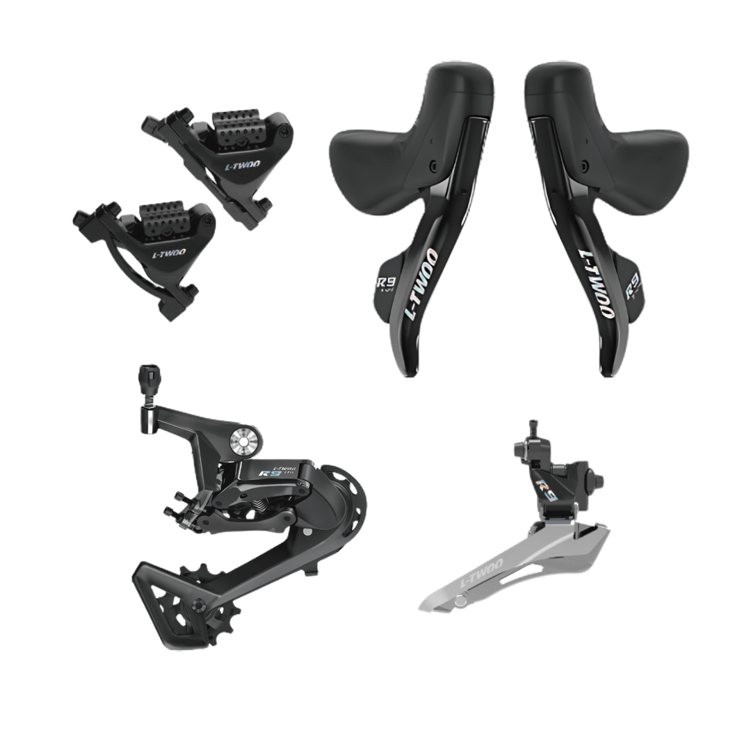 L - TWOO R9 Mechanical Hydraulic Groupset - ZACycle (PTY) LTD