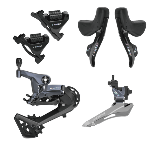 L - TWOO RX Mechanical Hydraulic Groupset - ZACycle (PTY) LTD