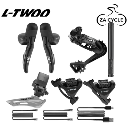 LTWOO eR7 Electronic Road Groupset - ZACycle (PTY) LTD