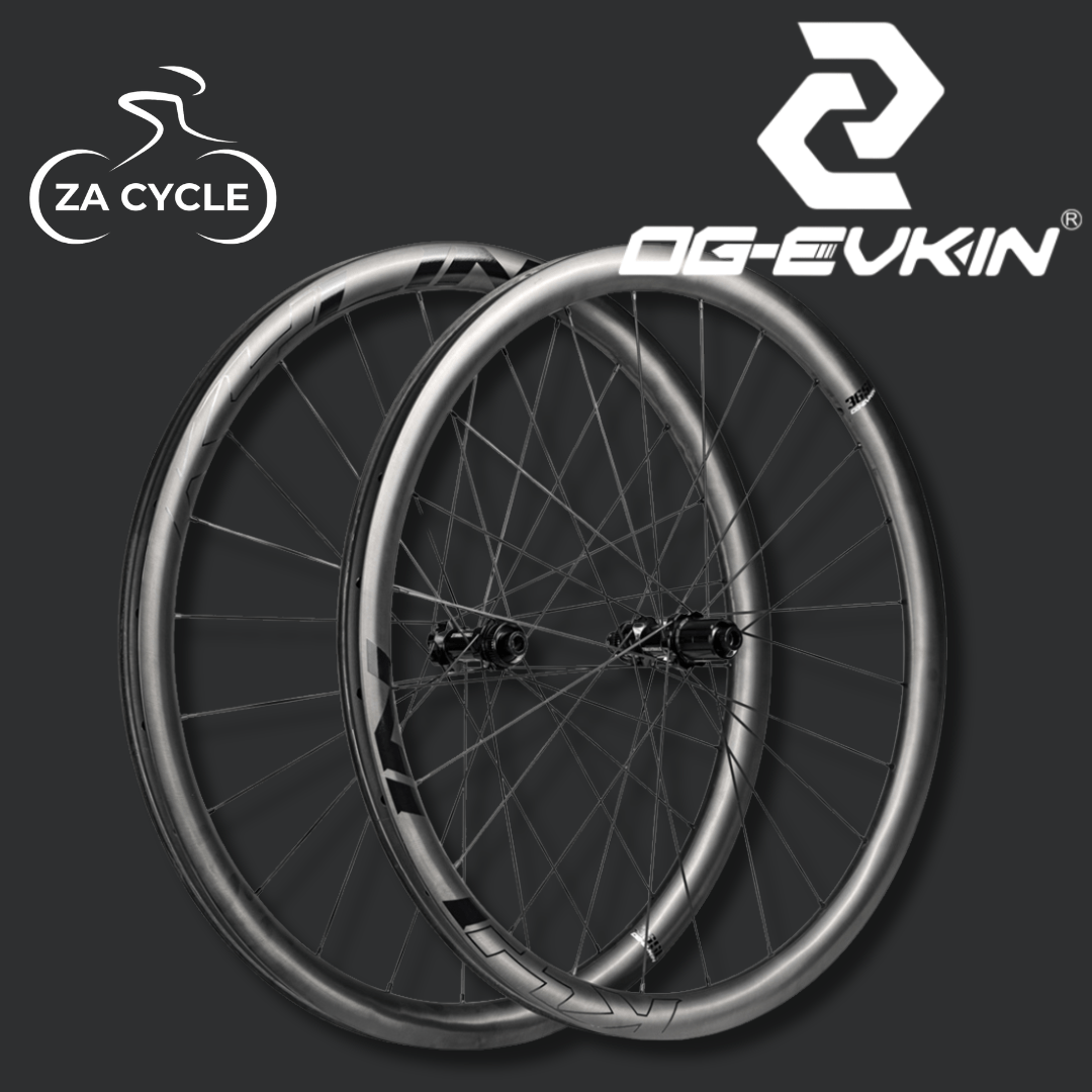 OG - EVKIN KYLIN Carbon Gravel Wheelset - ZACycle (PTY) LTD