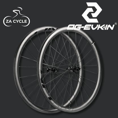 OG - EVKIN KYLIN Carbon Gravel Wheelset - ZACycle (PTY) LTD