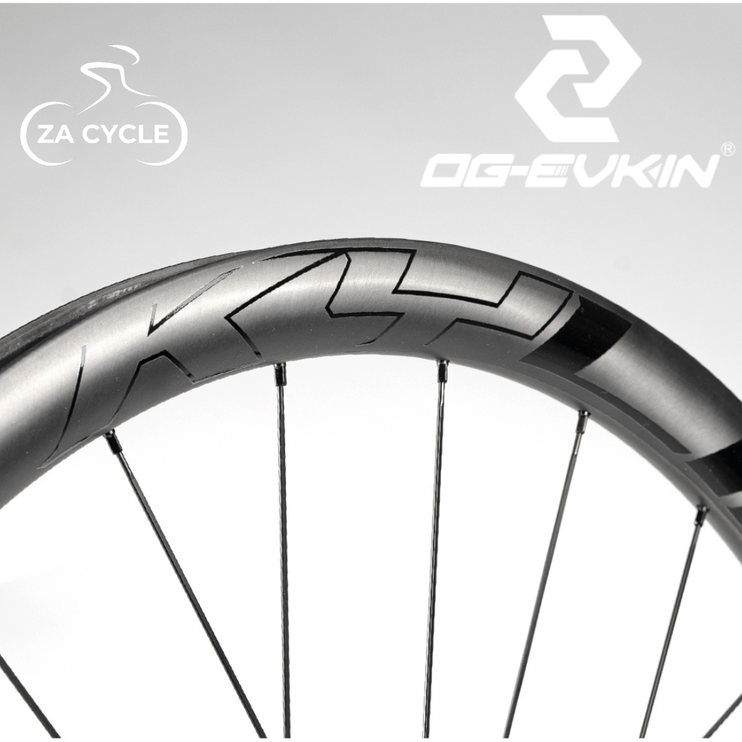 OG - EVKIN KYLIN Carbon Gravel Wheelset - ZACycle (PTY) LTD