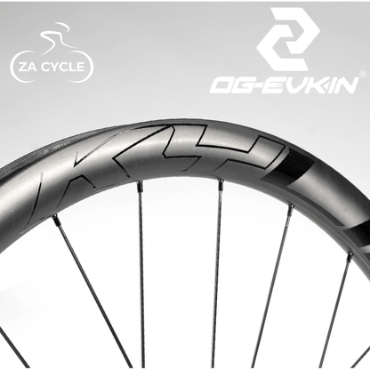 OG - EVKIN KYLIN Carbon Gravel Wheelset - ZACycle (PTY) LTD