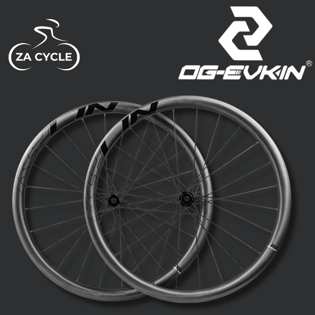 OG - EVKIN KYLIN Carbon Gravel Wheelset - ZACycle (PTY) LTD