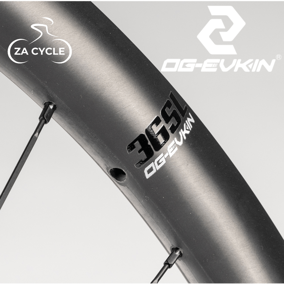 OG - EVKIN KYLIN Carbon Gravel Wheelset - ZACycle (PTY) LTD