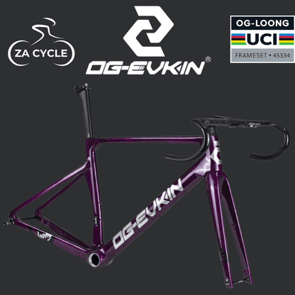 OG - EVKIN LOONG UCI Road Frameset - ZACycle (PTY) LTD
