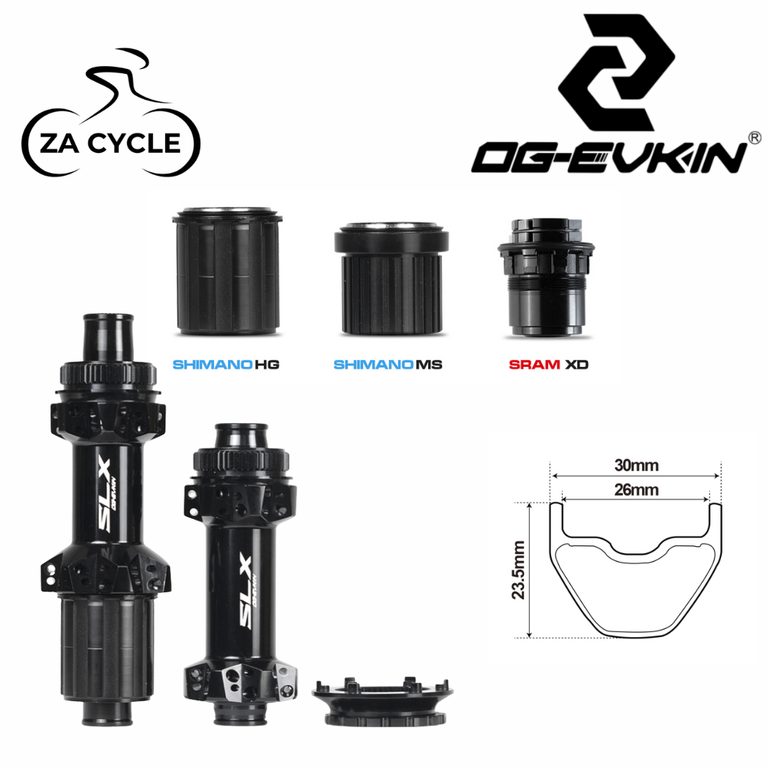 OG - EVKIN MW - 002 Carbon MTB Wheelset 29er - ZACycle (PTY) LTD