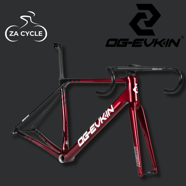 OG-EVKIN Qonqi Road Frameset - ZACycle (PTY) LTD