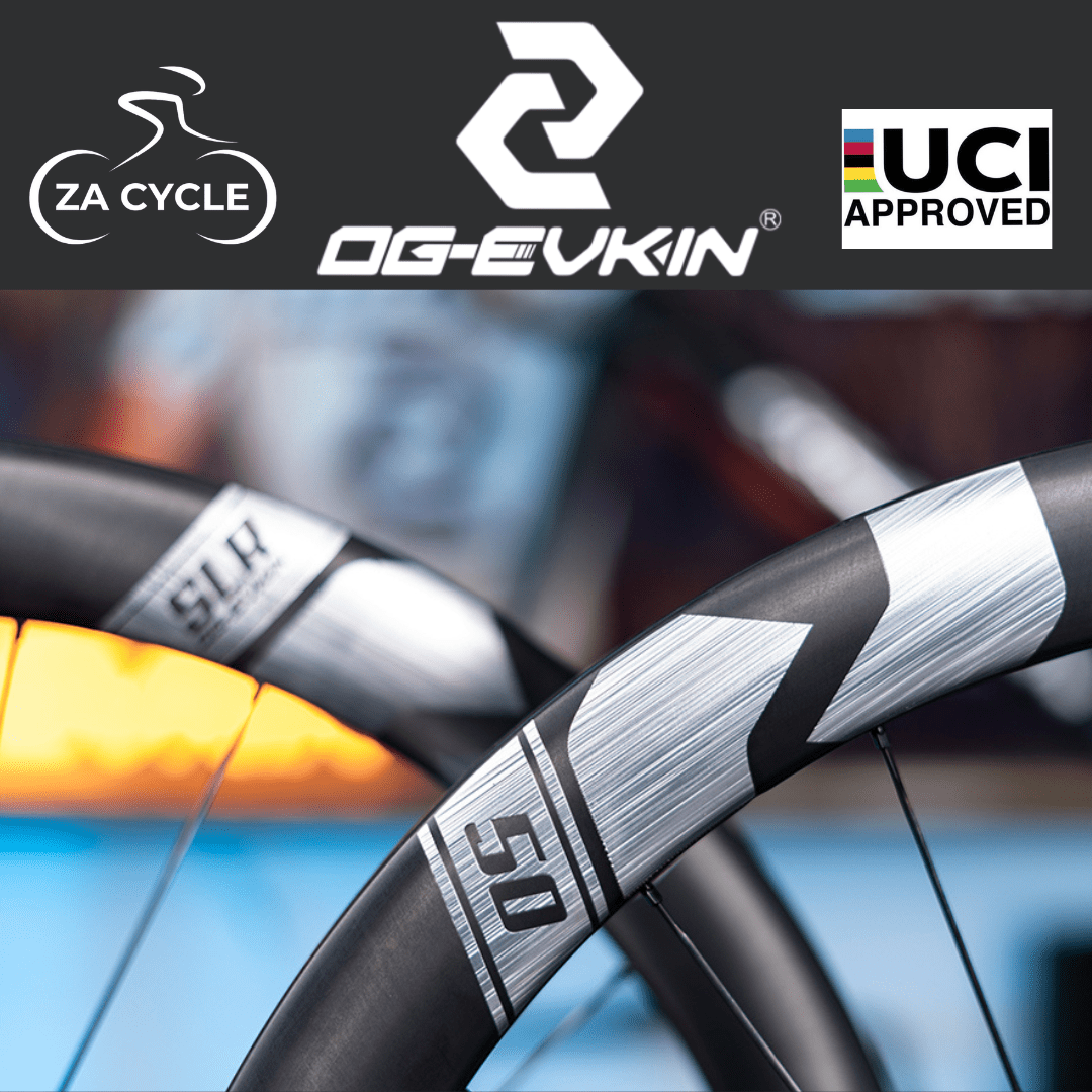 OG - EVKIN RW - D50SLR Carbon Road Wheelset - ZACycle (PTY) LTD