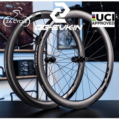 OG - EVKIN RW - D50SLR Carbon Road Wheelset - ZACycle (PTY) LTD