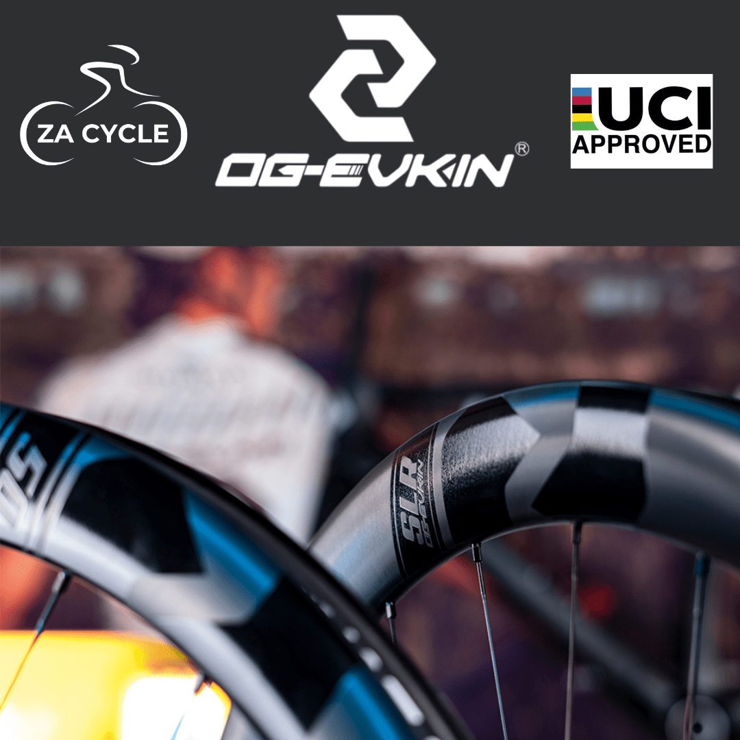 OG - EVKIN RW - D50SLR Carbon Road Wheelset - ZACycle (PTY) LTD