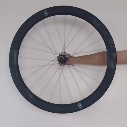 Bigfeet Raven Carbon Wheelset – Tubeless Ready, 700C