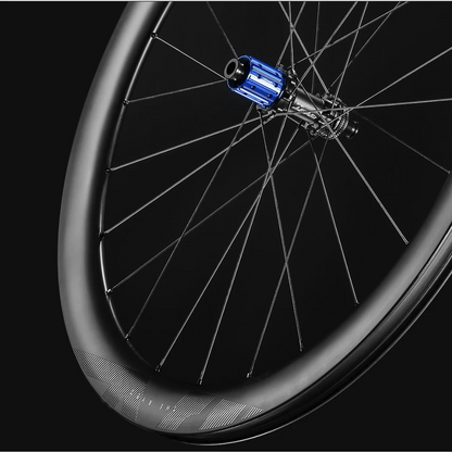 Ryet Apex SL Carbon Road Wheelset – Tubeless Ready, Disc Brake, 700C