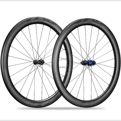 Ryet Apex SL Carbon Road Wheelset – Tubeless Ready, Disc Brake, 700C