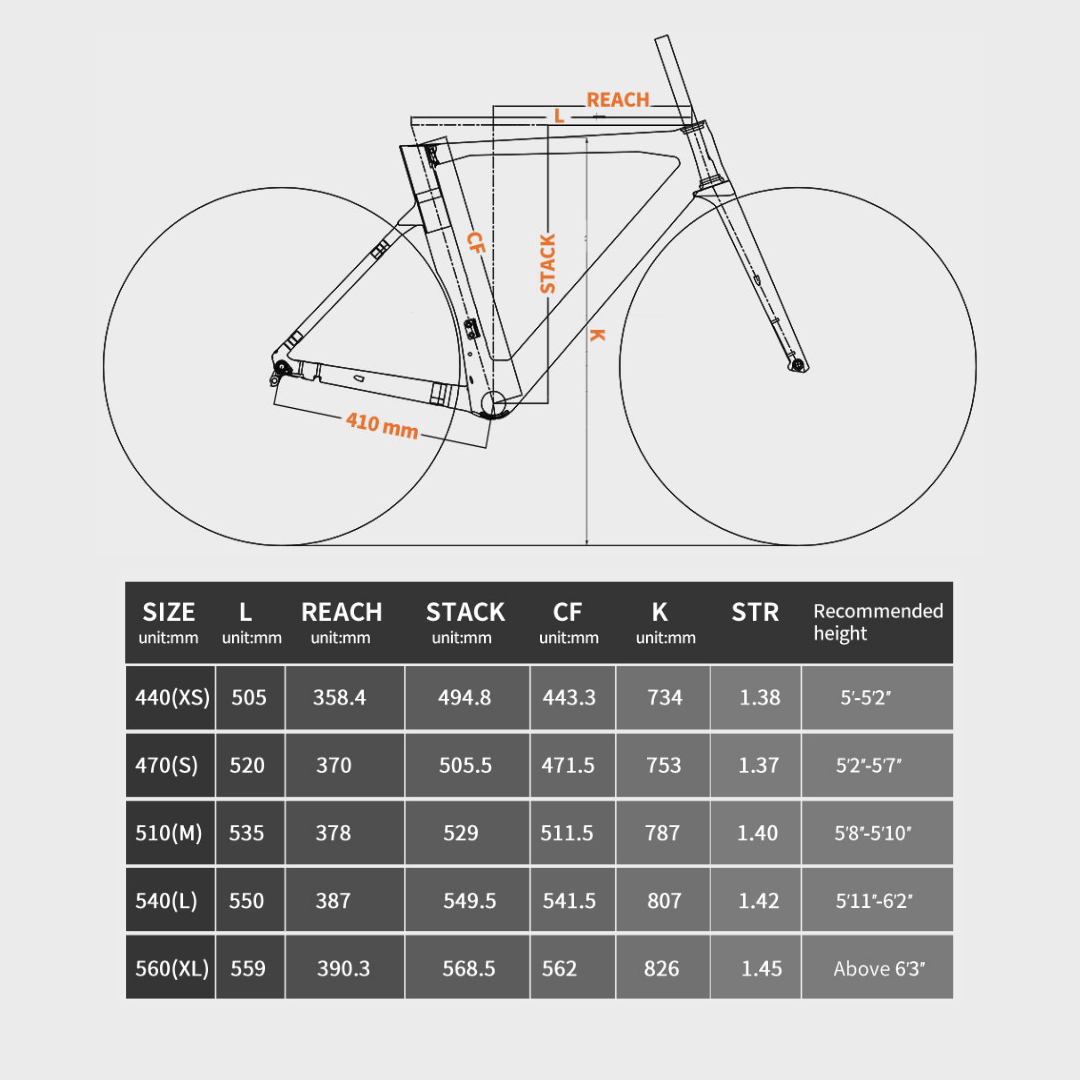 SAVA AK 105 Carbon Fiber Road Bicycle - ZACycle (PTY) LTD