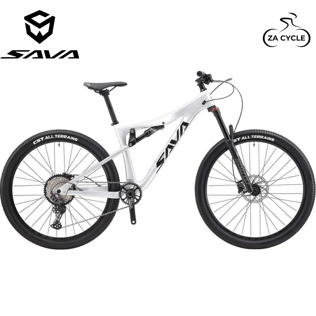 SAVA DENON Full - Suspension Carbon Fiber MTB - ZACycle (PTY) LTD