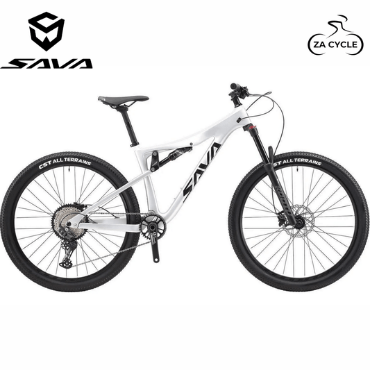 SAVA DENON Full - Suspension Carbon Fiber MTB - ZACycle (PTY) LTD