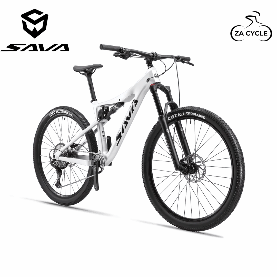 SAVA DENON Full - Suspension Carbon Fiber MTB - ZACycle (PTY) LTD