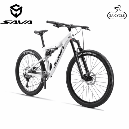 SAVA DENON Full - Suspension Carbon Fiber MTB - ZACycle (PTY) LTD