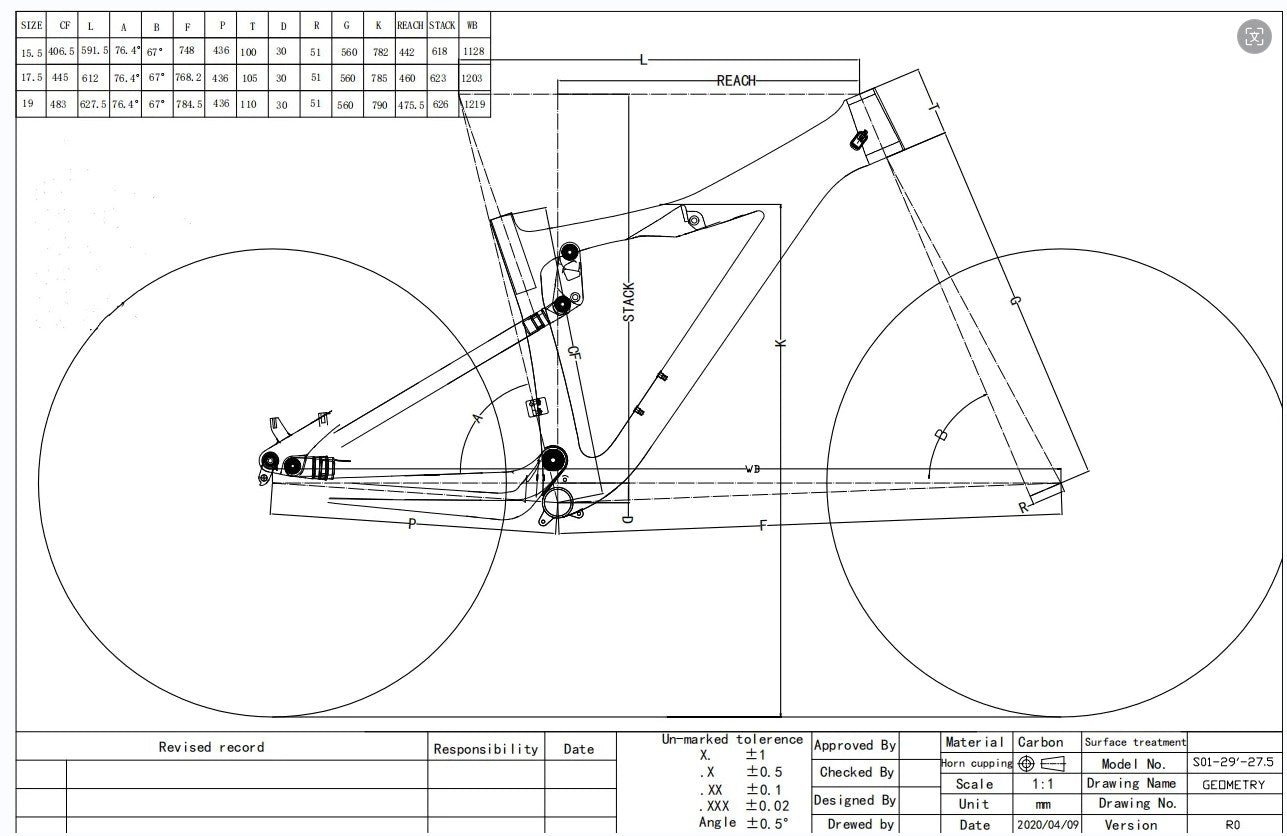 SAVA DENON Full - Suspension Carbon Fiber MTB - ZACycle (PTY) LTD