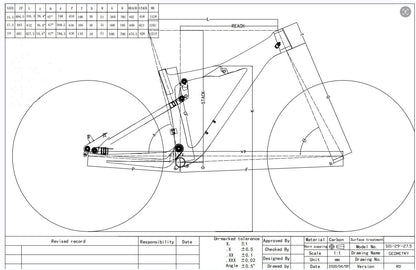 SAVA DENON Full - Suspension Carbon Fiber MTB - ZACycle (PTY) LTD