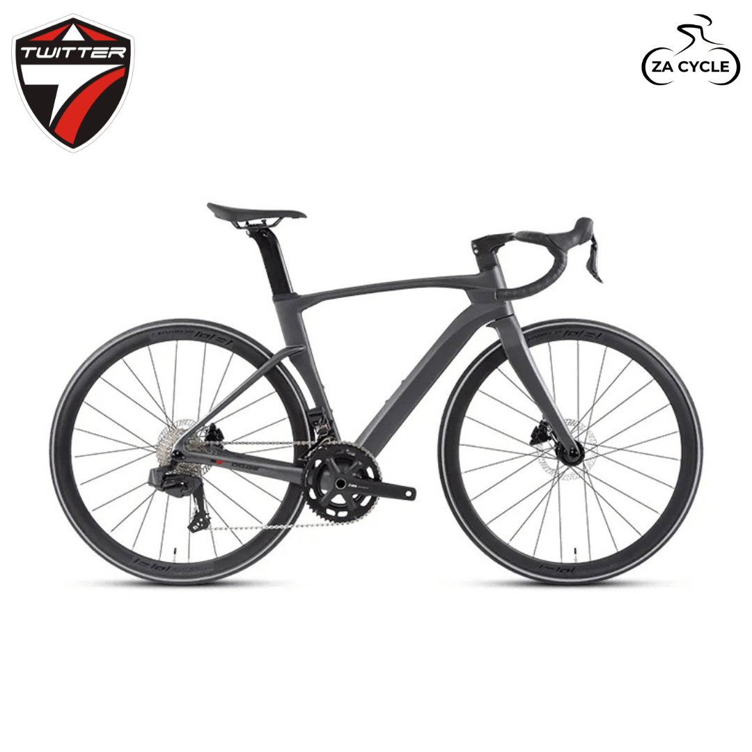 Twitter Cyclone III Carbon Fiber Road Bike - ZACycle (PTY) LTD