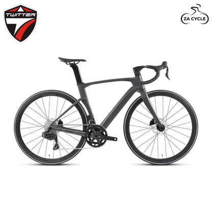 Twitter Cyclone III Carbon Fiber Road Bike - ZACycle (PTY) LTD