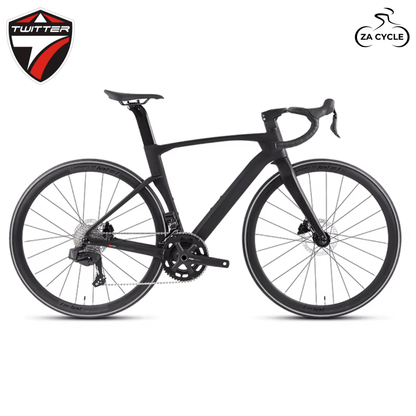 Twitter Cyclone III Carbon Fiber Road Bike - ZACycle (PTY) LTD