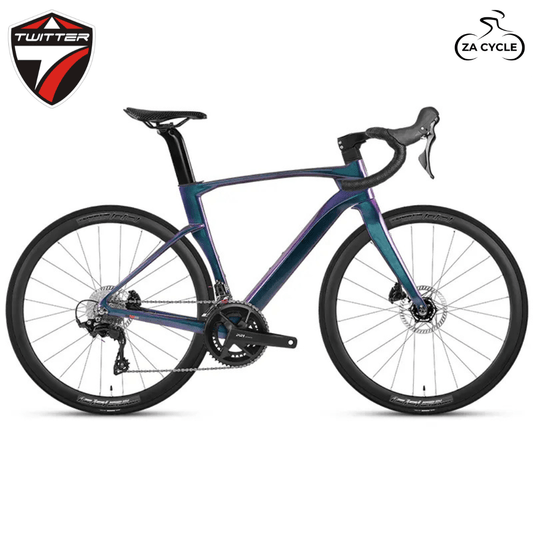 Twitter Cyclone III Carbon Fiber Road Bike - ZACycle (PTY) LTD